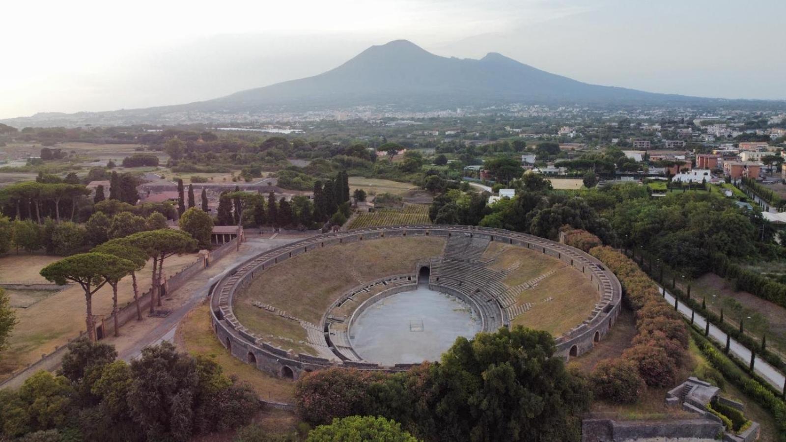 Dp Pompei Home Exterior foto